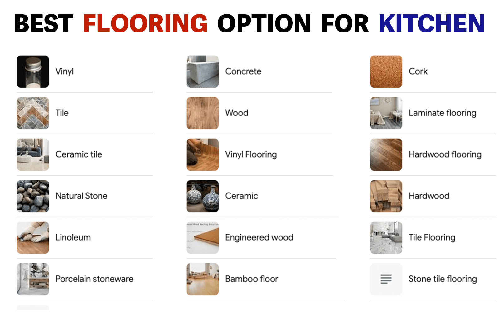 best-flooring-option-for-kitchen