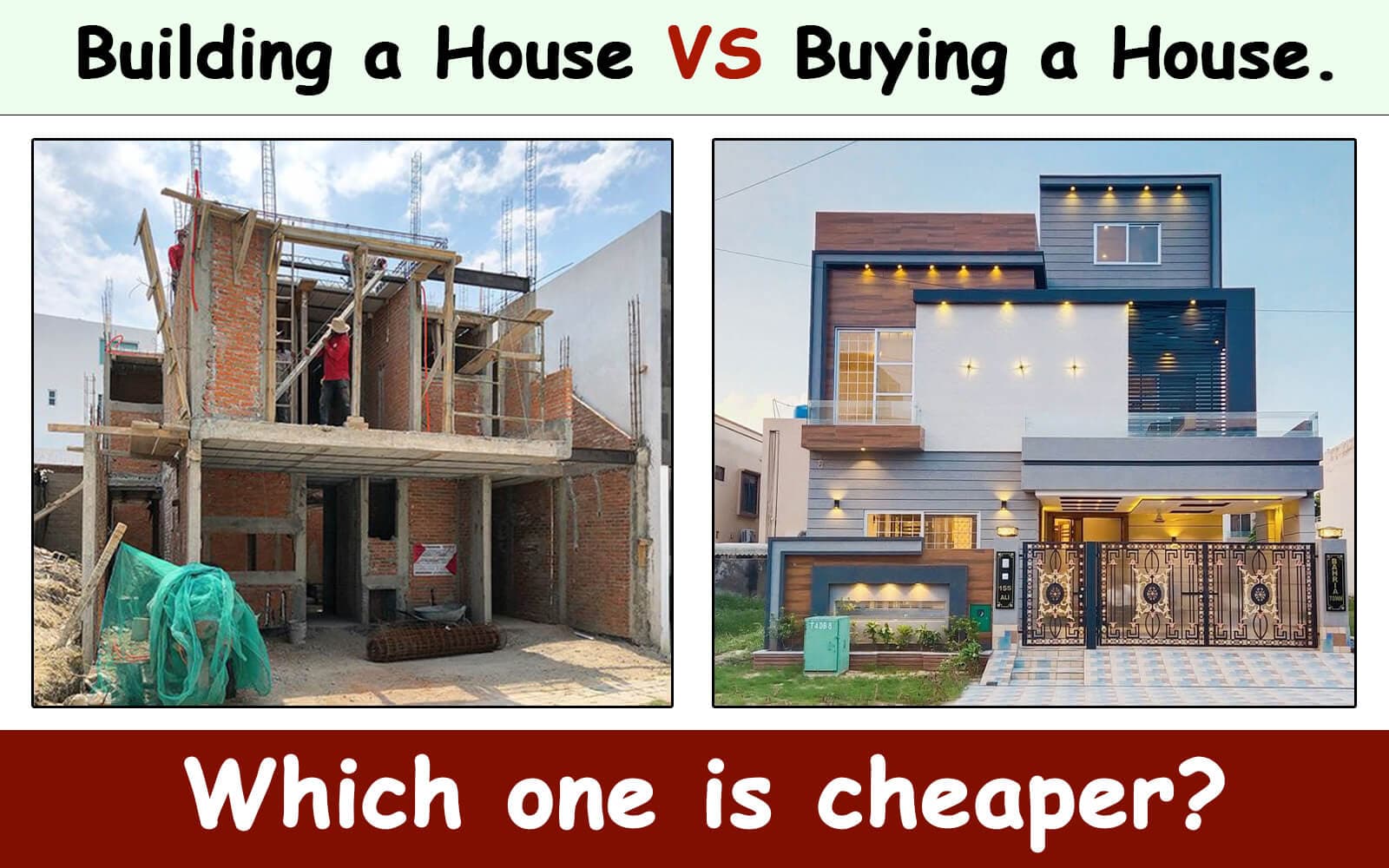 new home vs existing home