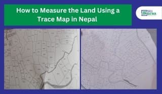 Trace Map Civil How to Measure the Land Using a Trace Map in Nepal (Super Easy Guide ...