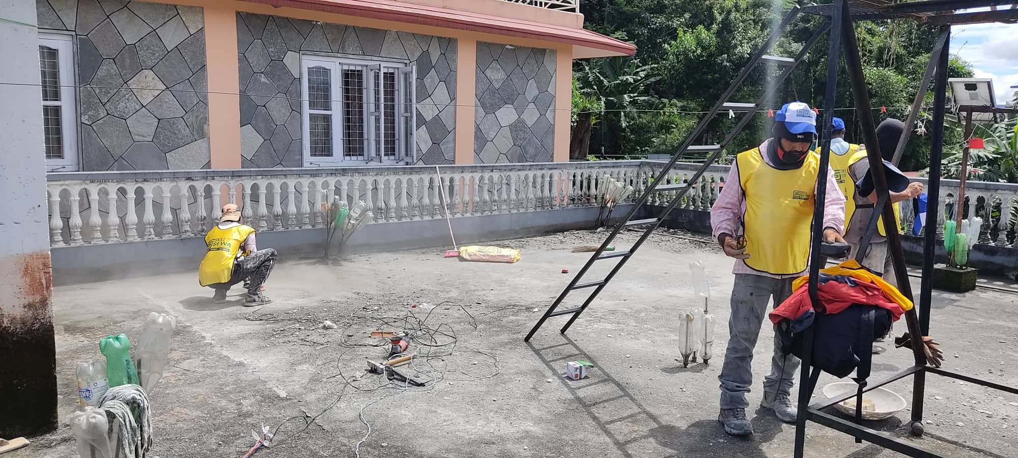 waterproofing material