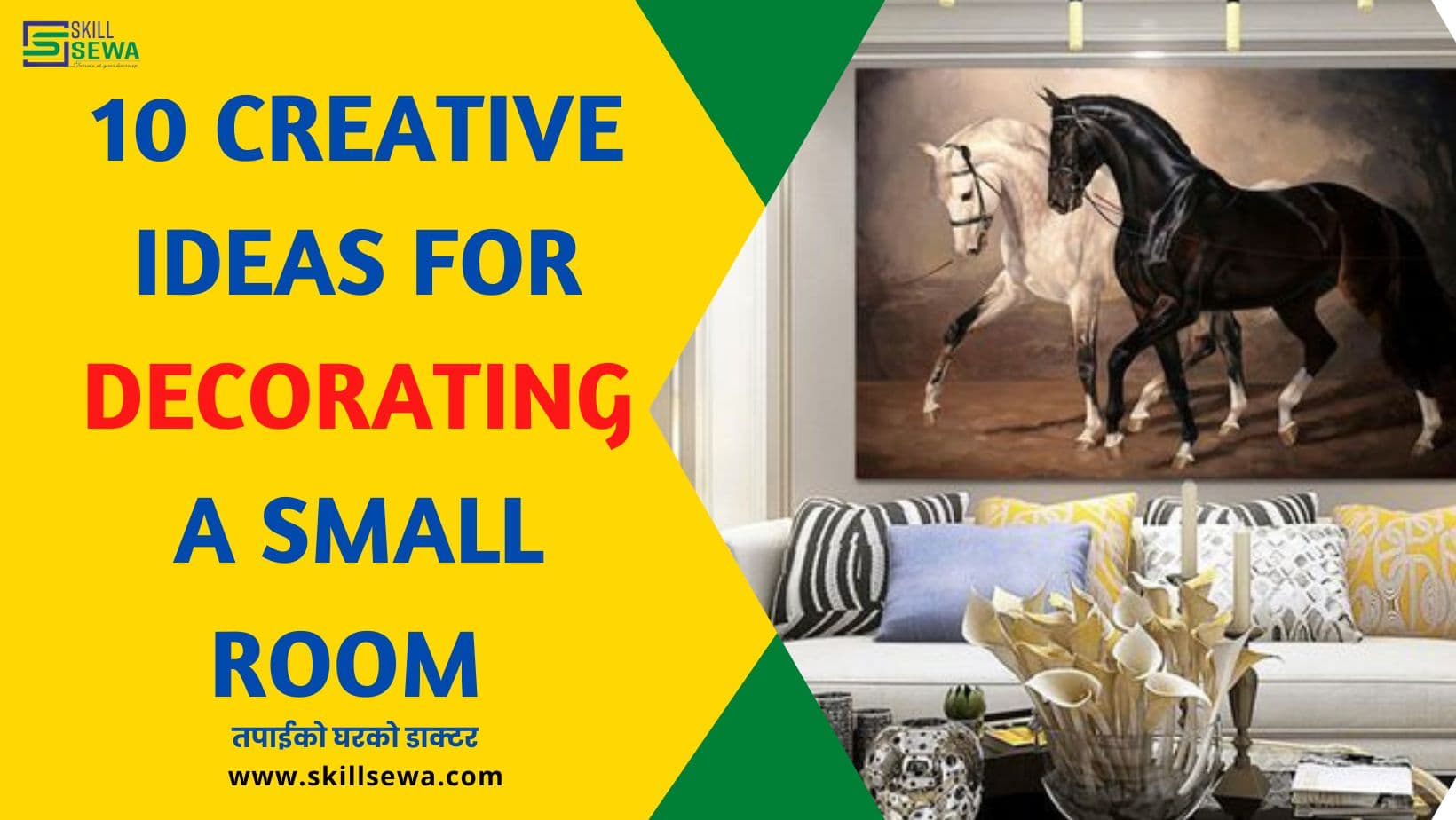 10 Creative Ideas for Decorating a Small Room in Nepal