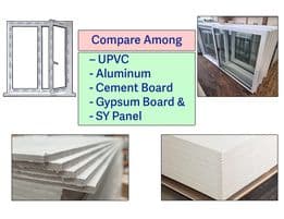 banner-titled-comparison-between-upvc-aluminum-cement-board-gypsum-board-sypanel