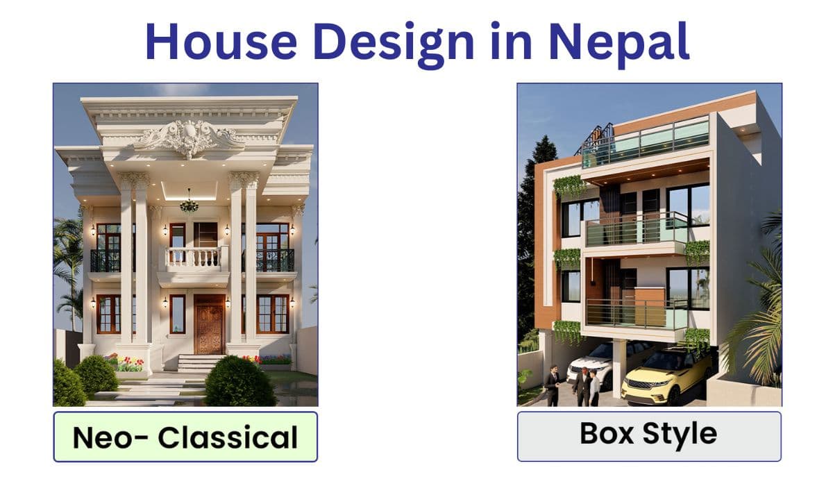 House design in Nepal