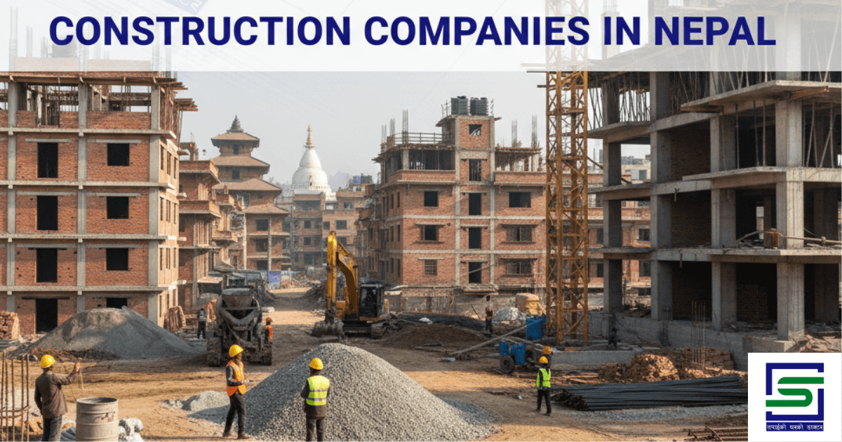 construction company in Nepal