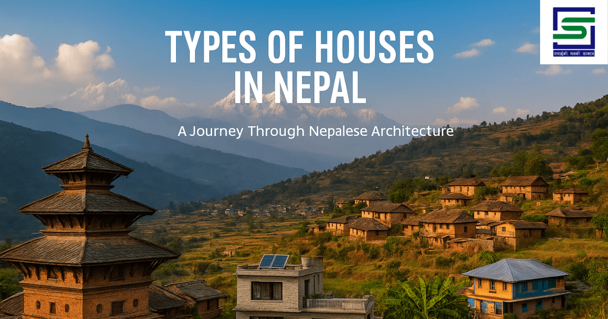 types of houses in nepal