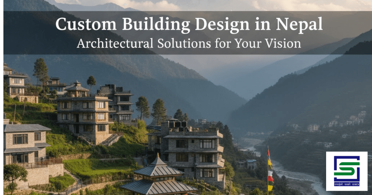 Custom Building Design in Nepal | Your Dream Space - Skill Sewa